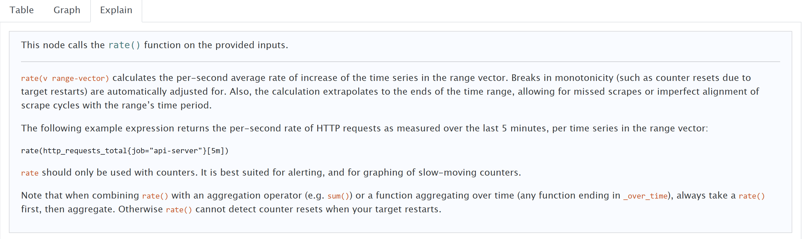 PromLens 쿼리 설명